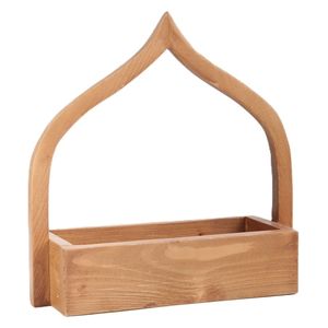  Ramadan Rectangular Holder - Wood 