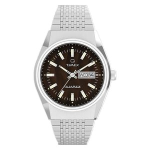  Timex Watch TW2W62400 For Men - Analog Display, Stainless Steel Band - Silver 