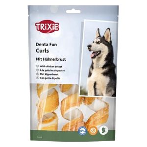 تريكسي دينتا فن كيرلز وجبة خفيفة للكلاب بنكهة صدور الدجاج - 110 غم