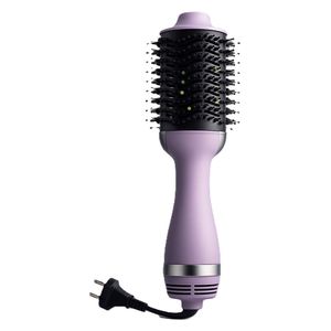  Moehair Hair Brushe -  Purple 