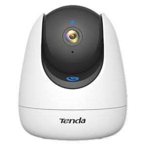  تيندا كاميرا مراقبة بدقة 5 ميجابكسل مع تحريك وإمالة - CP7 - أبيض 