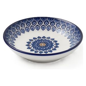 Almanar Serving Bowl Set - 12 Pieces - Blue