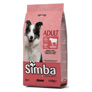 Simba Adult with Beef Dog Food - 10kg