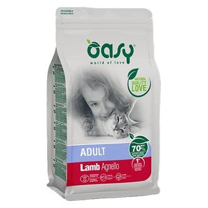  Oasy Adult Lamb Dry Cat Food - 1.5Kg 