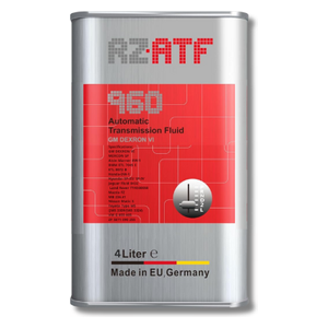  Rzoil ATF960 Automatc Transmission Fluid - 4 L 