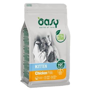  Oasy Kitten Dry Food Chicken - 1.5Kg 
