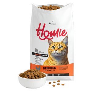  هومي طعام للقطط البالغة بنكهة الدجاج - 3 كغم 
