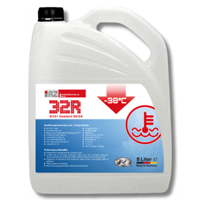  Rzoil Red Radiator Coolant - 5 L 