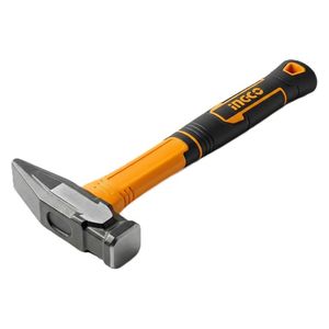  Ingco HMH821000 - Machinist Hammer - 1000g - Light Orange 