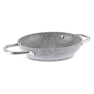  مقلاة كاراكا 20سم - رمادي 