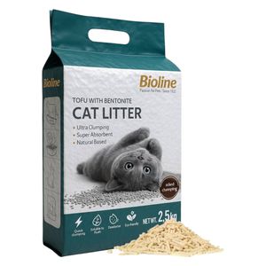Bioline Tofu Bentonite Cat Litter - 6L