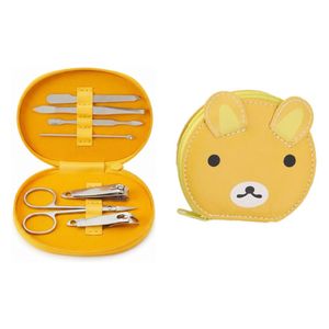  BTCLNTOS 43kdz2121 - Baby Personal Care Set - 7 Piece - Yellow 