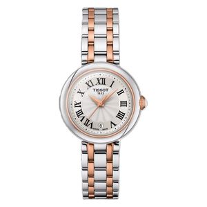 Tissot Watch T1260102201301 For Women - Analog Display, Stainless Steel Band - Rose Gold