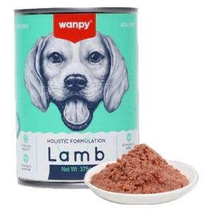 Wanpy Holistic Formulation Lamb Dog Food - 375g