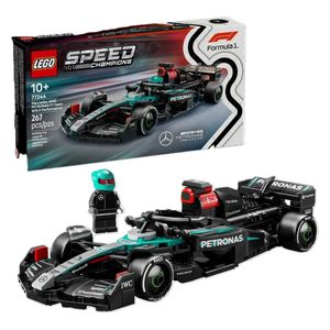  ليغو سبيد شامبيونز سيارة سباق مرسيدس-ايه ام جي F1 W15 - 267 قطعة 