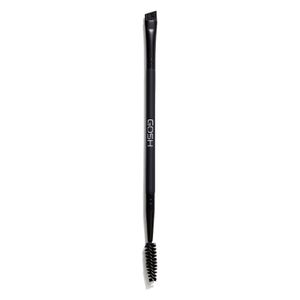 Gosh 034 Double-Ended Slanted Brow Brush - Professional Makeup Tool 
