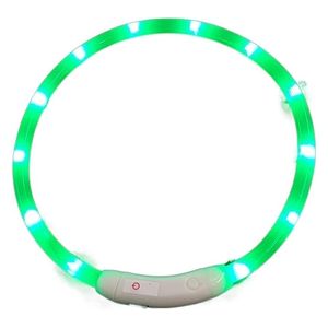  طوق كلاب - اخضر 