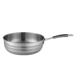  Almanar A-1357 - Frypan 26cm - Stainless Steel 