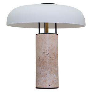  SADAF S497 - Table Lamp - Pearl White 