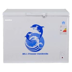 Aucma CF-3710W - Chest Freezer - 10 ft - White 