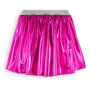 تنورة بناتي وردية معدنية لامعة - 10 سنوات