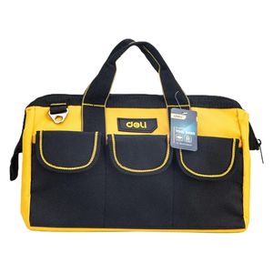  Deli DL430013 - Multi-Purpose Tool Bag - 13 inch - Black & Yellow 
