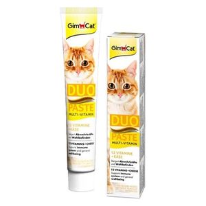 GimCat Duo Paste Multivitamin for Cats - 50g