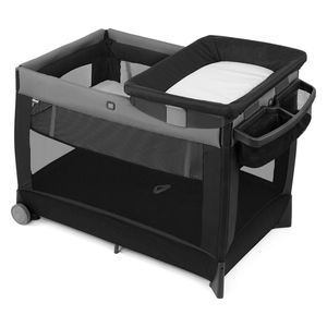  شيكو سرير أطفال - Lullaby Zip All-in-One Portable Playard - أسود 