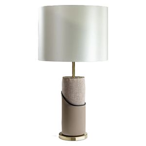  SADAF PU008 - Table Lamp - Beige 