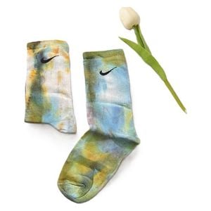  جوارب نايك للجنسين - اخضر 