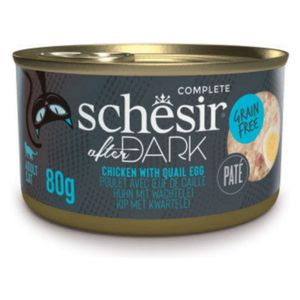 Schesir Chicken with Quail Egg in Pate Cat Food - 80g