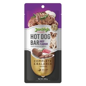 Jerhigh Hot Dog with Beef Flavor Dog Snack - 150g