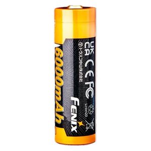  Fenix ARB-L21-6000 - Rechargeable 21700 Li-ion Battery - 6000mAh - Orange 