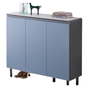  صدف دولاب احذية - أزرق 