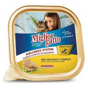 Miglior Gatto Chicken & Rabbit Cat Food - 100g