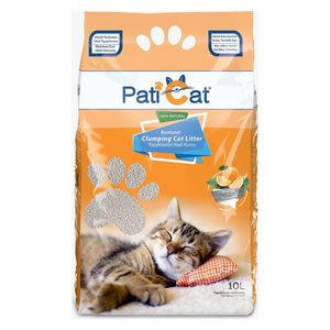  PatiCat Cat Litter Orange - 10L 