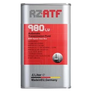  Rzoil Automatic Transmission Fluid - 4 L 