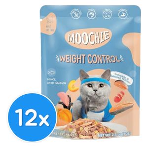 MOOCHIE Weight Control Cat Food - 12 pieces