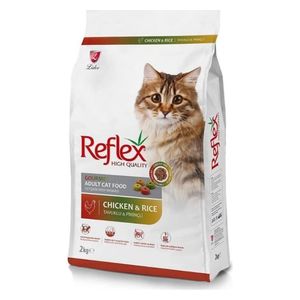 reflex Chicken & Rice Adult Cat food - 2kg