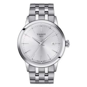 ساعة تيسوت للرجال T1294101103100 - عرض بعقارب, سوار من الستانلس ستيل - سلفر