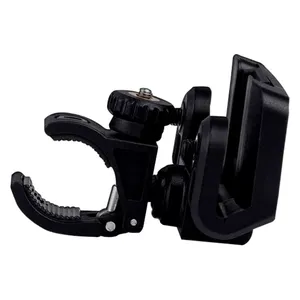  Fenix ALD-04 - Adjustable Helmet Light Grip Flashlights - 15-25mm - Black 