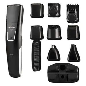  Arzum Triss AR5201 - 9 in 1 Multi grooming Kit - 60 Minutes Cordless Use - Precision Trimmer & Body Shaver - Black 