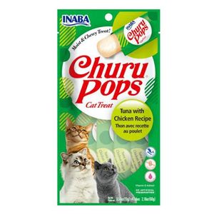 Churu Pops Tuna & Chicken Recipe Cat Snack - 60g
