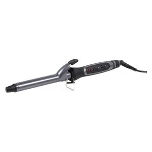  براون مكواة تجعيد الشعر ساتين هير 7 - أسطوانة تيتانيوم سيراميك 22 مم, تقنية حماية اللون وتقنية أيونتك - اسود 