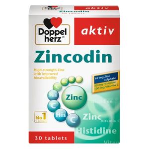  دوبل هيرز زينكودين - 30 قرص 