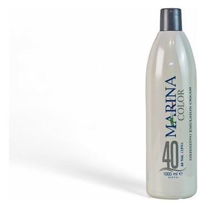  Marina Color Oxidizing Emulsion Cream For Activating Hair Color and Intensive Lightening, 40 Vol - 1000ml 