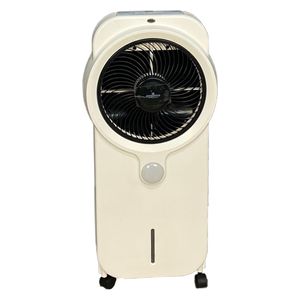  Embleme EM-RAC2 - Rechargeable Air Cooler - 3 Speed Settings - Milky White 
