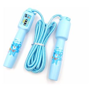  Xin Qi Feng XQF-231 - Kids Fitness Jump Rope with Counter - Adjustable - Blue 