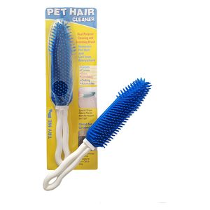 Hair Removal Pet Brush - Blue