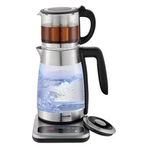  ماكنة صنع الشاي مون لايف - 1.8 لتر - MF212B - اسود 